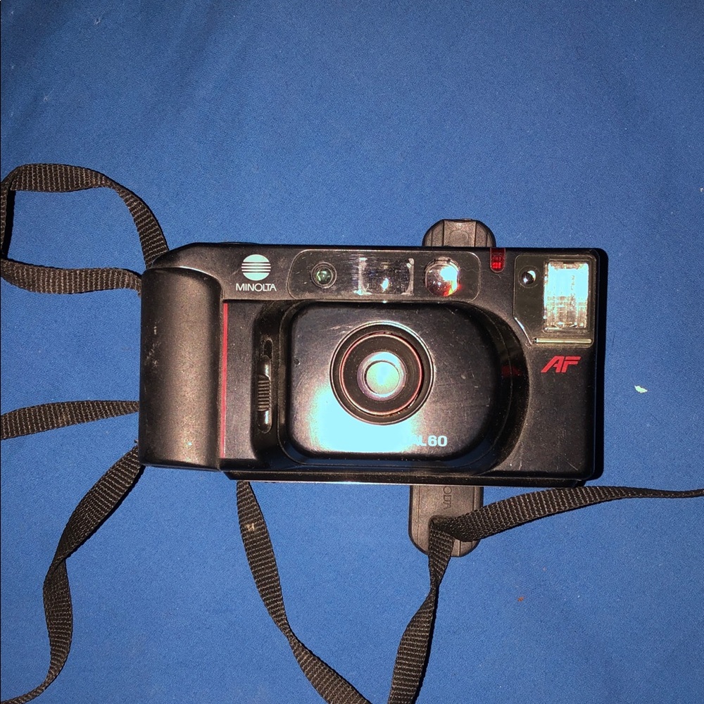 Black AF Camera freedom dual 60